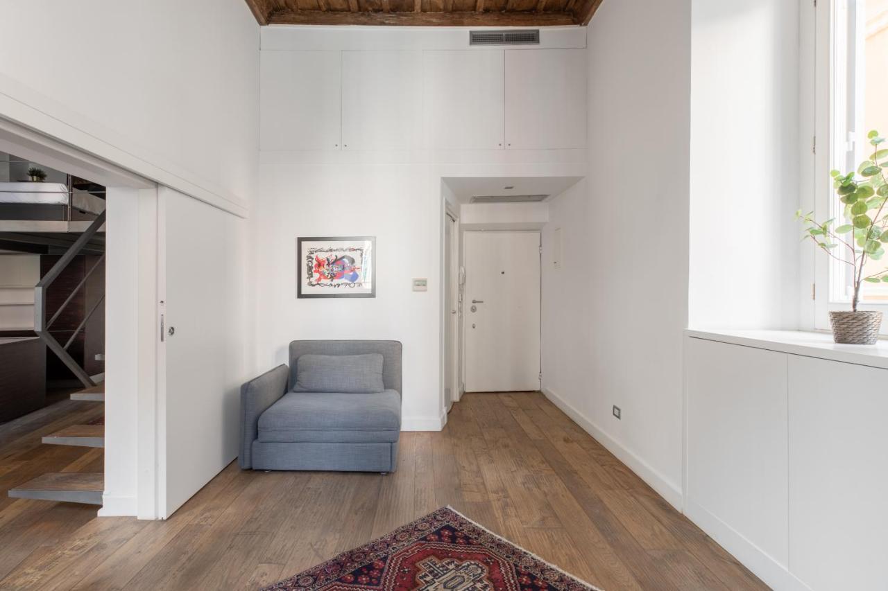 Appartamento Iflat Art In The Heart Of Roma Esterno foto